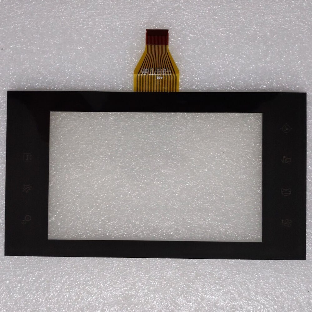 New 7 Inch 30 Pins Touch Screen Glass Digitizer MRN For PSA 2016-2021 Citroen C3 C4 Car Radio DVD Player GPS Navigation