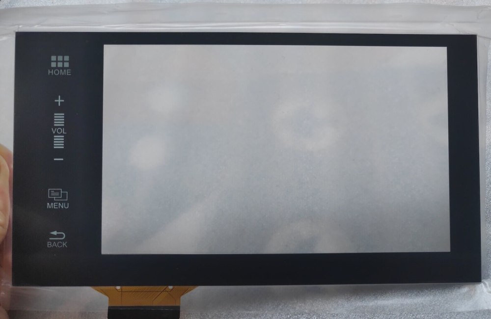 7' 60 Pins Touch Screen Glass Digitizer Fit For Honda Accord 2016-2017 Year Car DVD Radio Audio Multimedia Player GPS Navigation