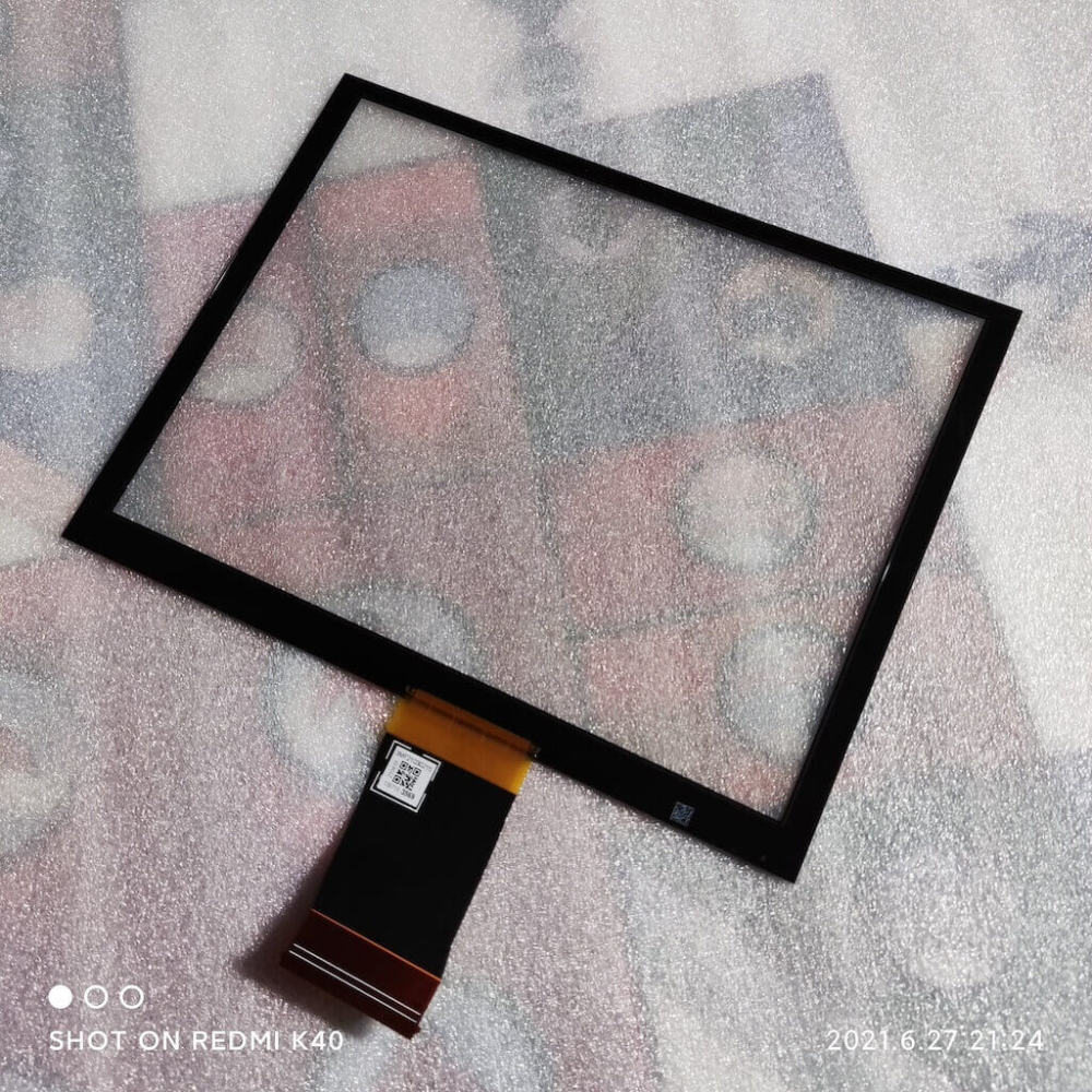 Original Uconnect 8.4 Inch Touch Screen LA084X01(SL)(01) For 2018-2020 RAM 1500 2500 3500 Chassis Cab Car Radio GPS Navigation