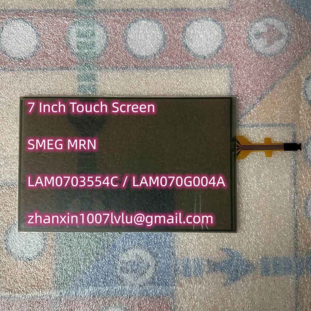 NEW 7 Inch 4 Pins Touch Screen Glass Digitizer For LAM0703554C LAM070G004A GCX156AKM-E Car CD Media Player GPS Navigation Radio