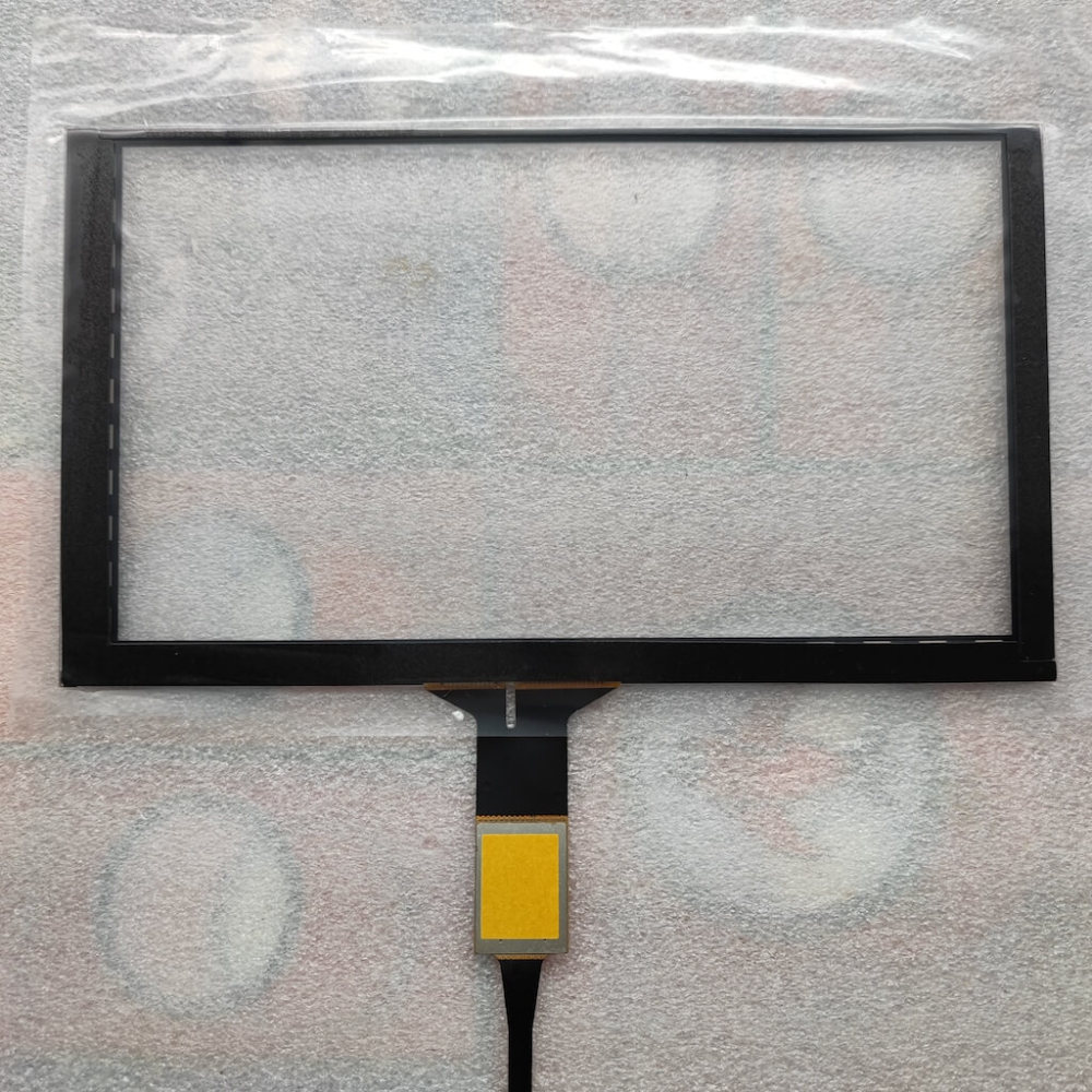 New 6.2 Inch 6 Pins Touch Screen Glass Digitizer QT-JX70010-FPC 155*88mm JR-005-GT911 For Variety Android Car Radio Navigation