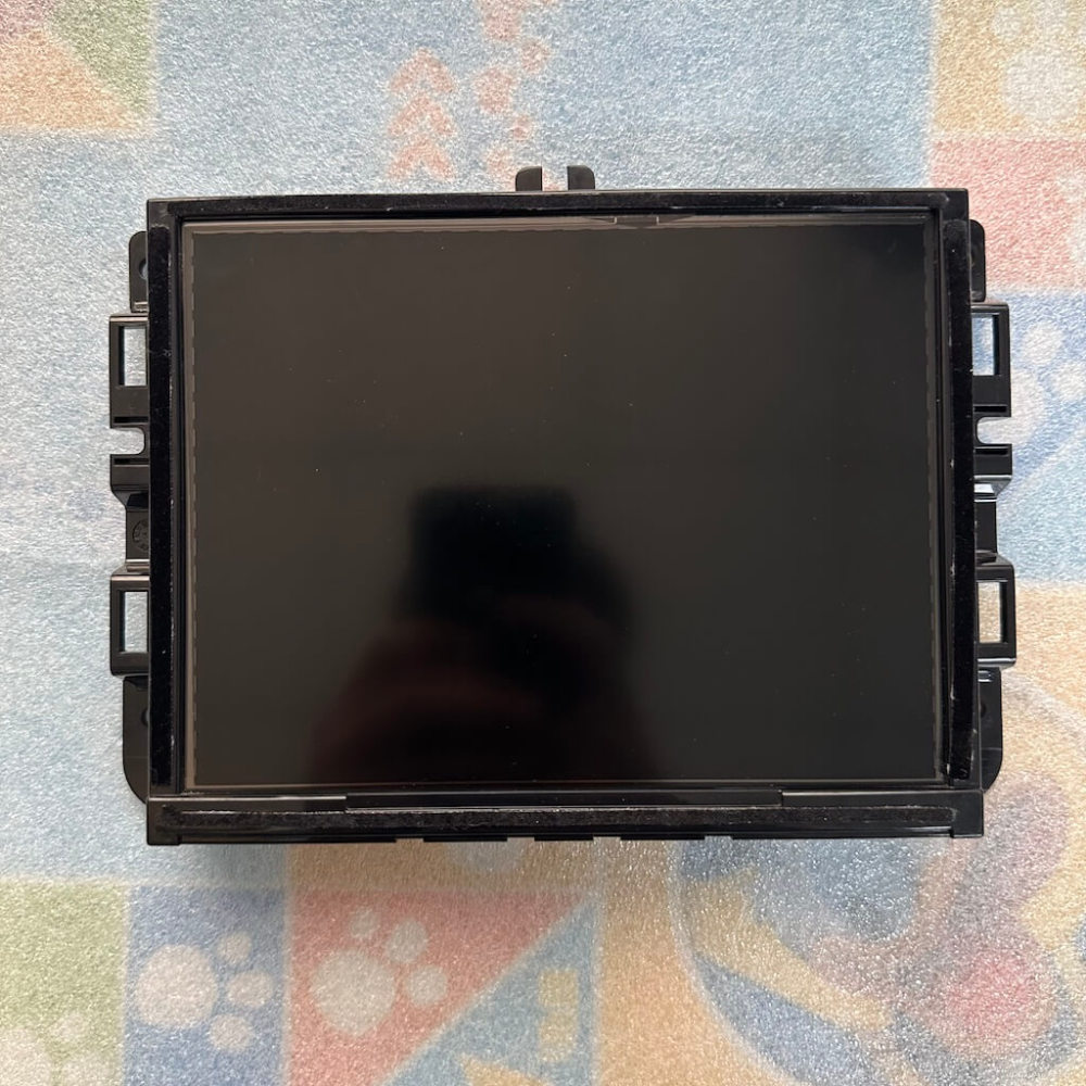 LCD Display With Touch Screen 8.4 Inch 40 Pin Uconnect VP2R For 2017-2021 JEEP Compass Renegade Car CD Audio Radio Navigation