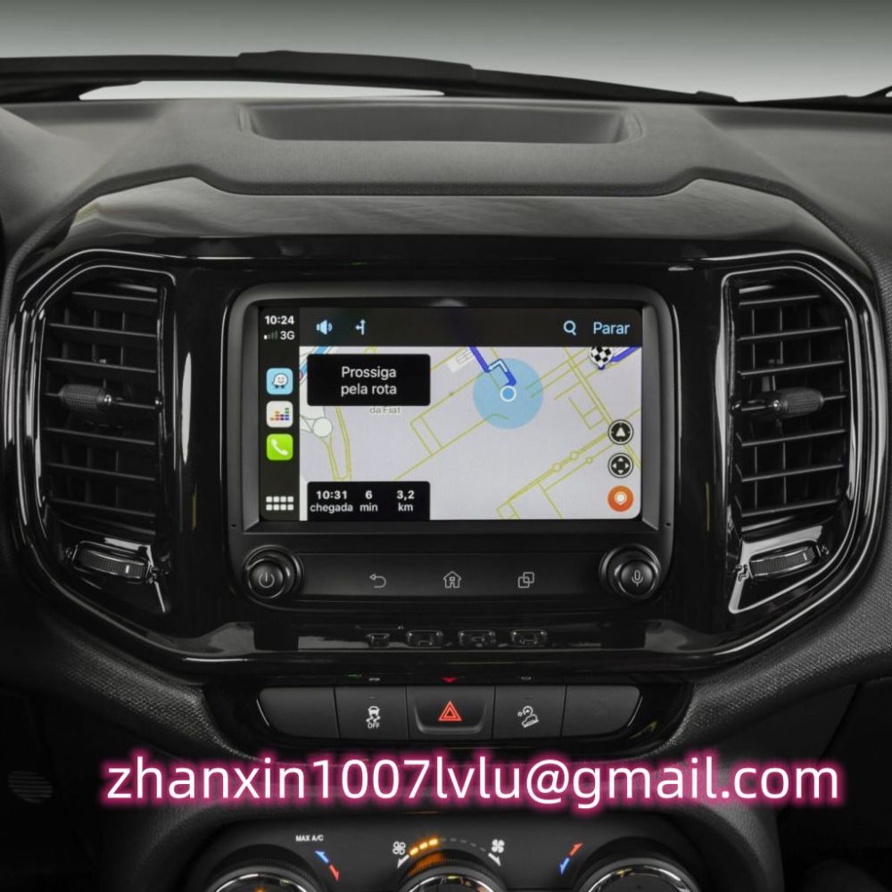 New 7 Inch Touch Screen For Fiat Toro 2019-2021 Car CD Audio Central Multimedia Player Navigation Raido 1002523380