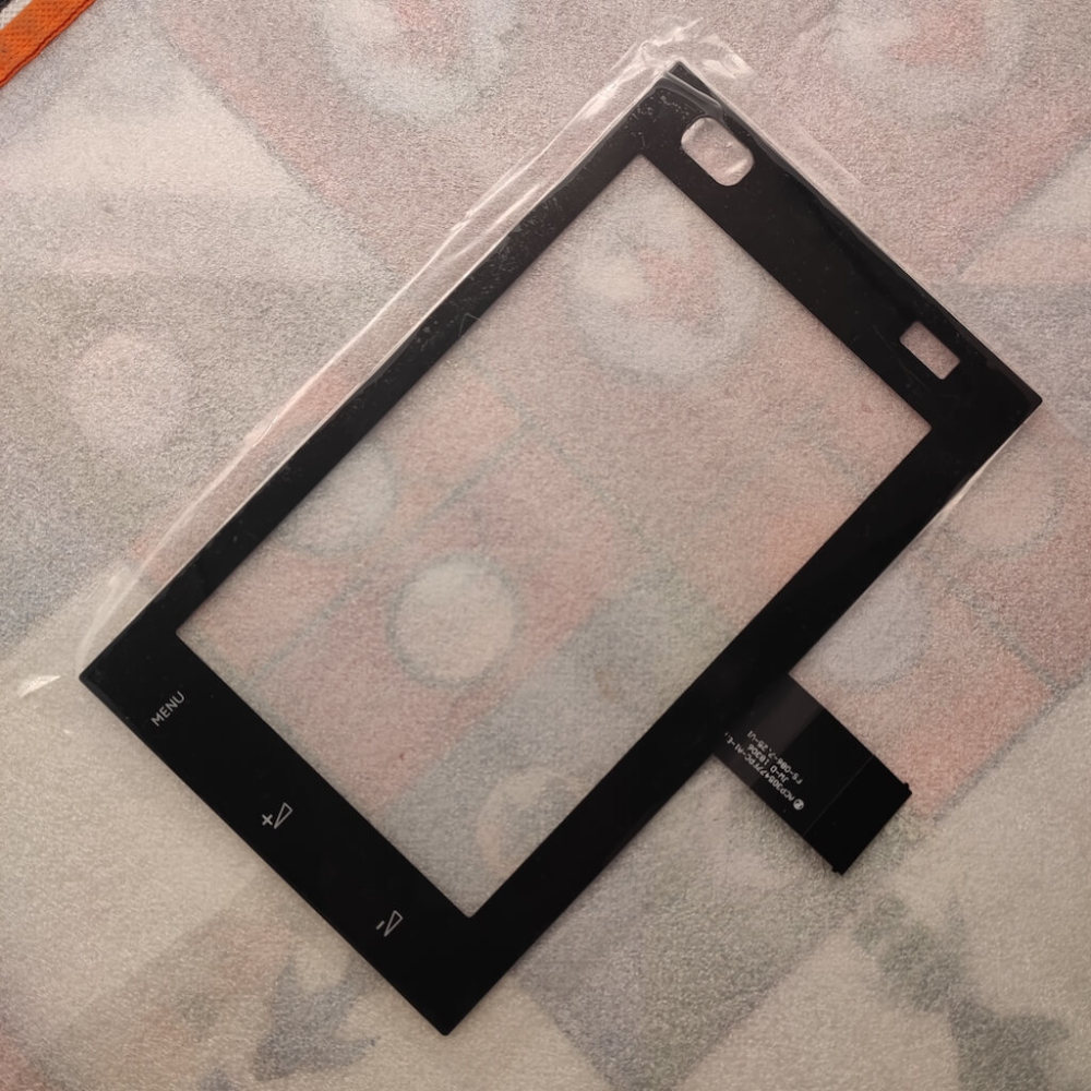 7 Inch 50 Pin Touch Screen PVC Digitizer For Peugeot 208 2008 Citroën C4 Lounge Car DVD Radio Player GPS Navigation