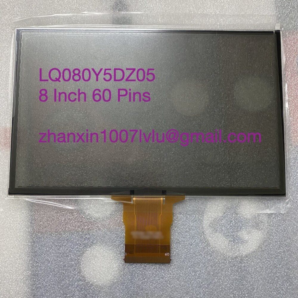 New 8 Inch 60 Pins Touch Screen And LCD Display For Ford SYNC 3 Car DVD Audio Radio Multimedia Player GPS Navigation
