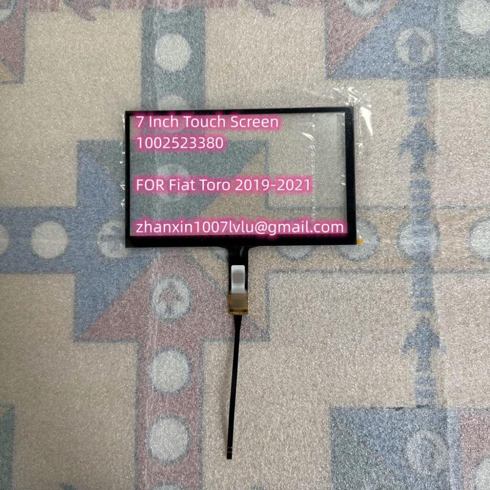 New 7 Inch Touch Screen For Fiat Toro 2019-2021 Car CD Audio Central Multimedia Player Navigation Raido 1002523380