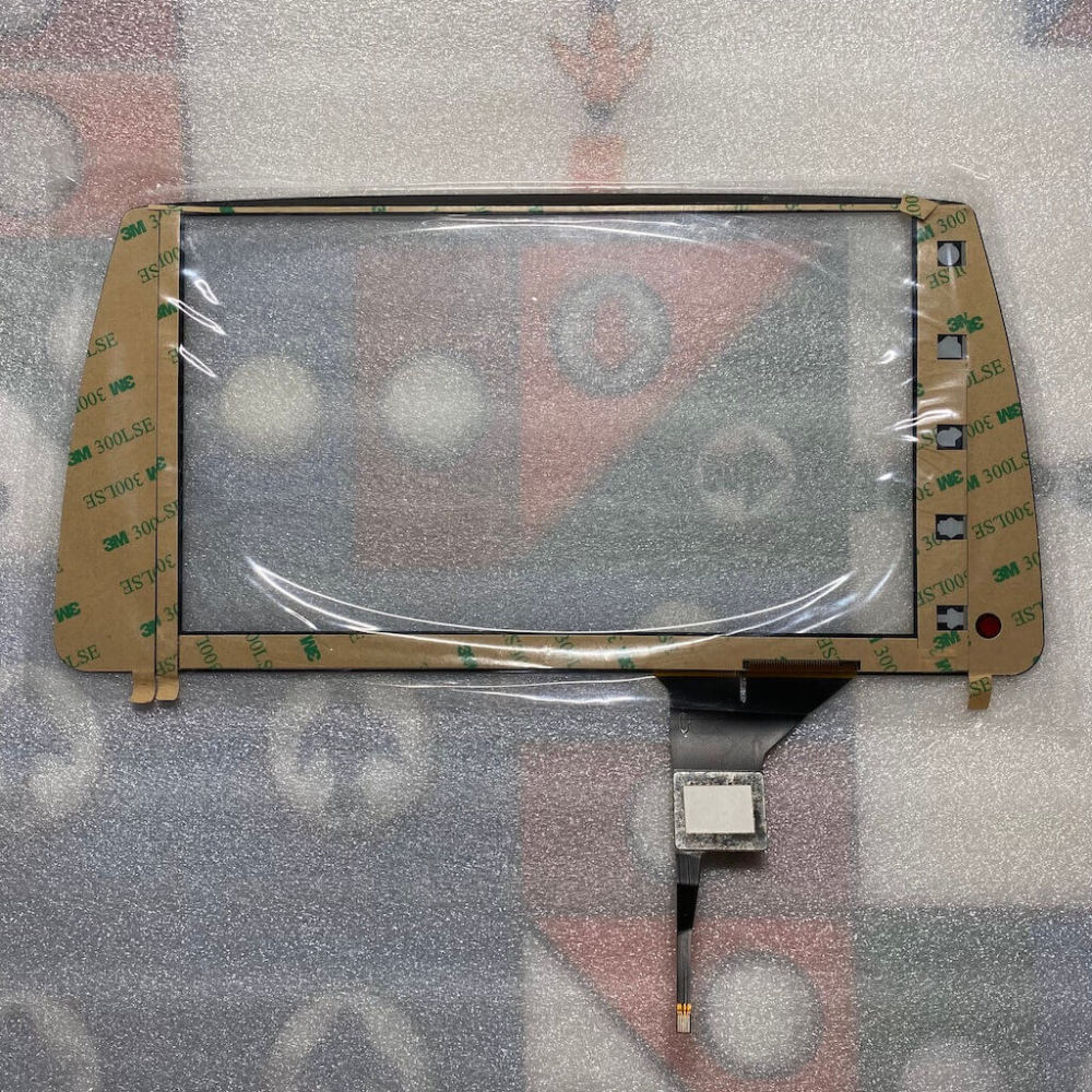New 9 Inch 6 Pin Touch Screen Glass Digitizer For Mazda CX4 CX5 Atenza 268*131mm GT911 928 9271 ZCC-2902v2 Car Radio Navigation