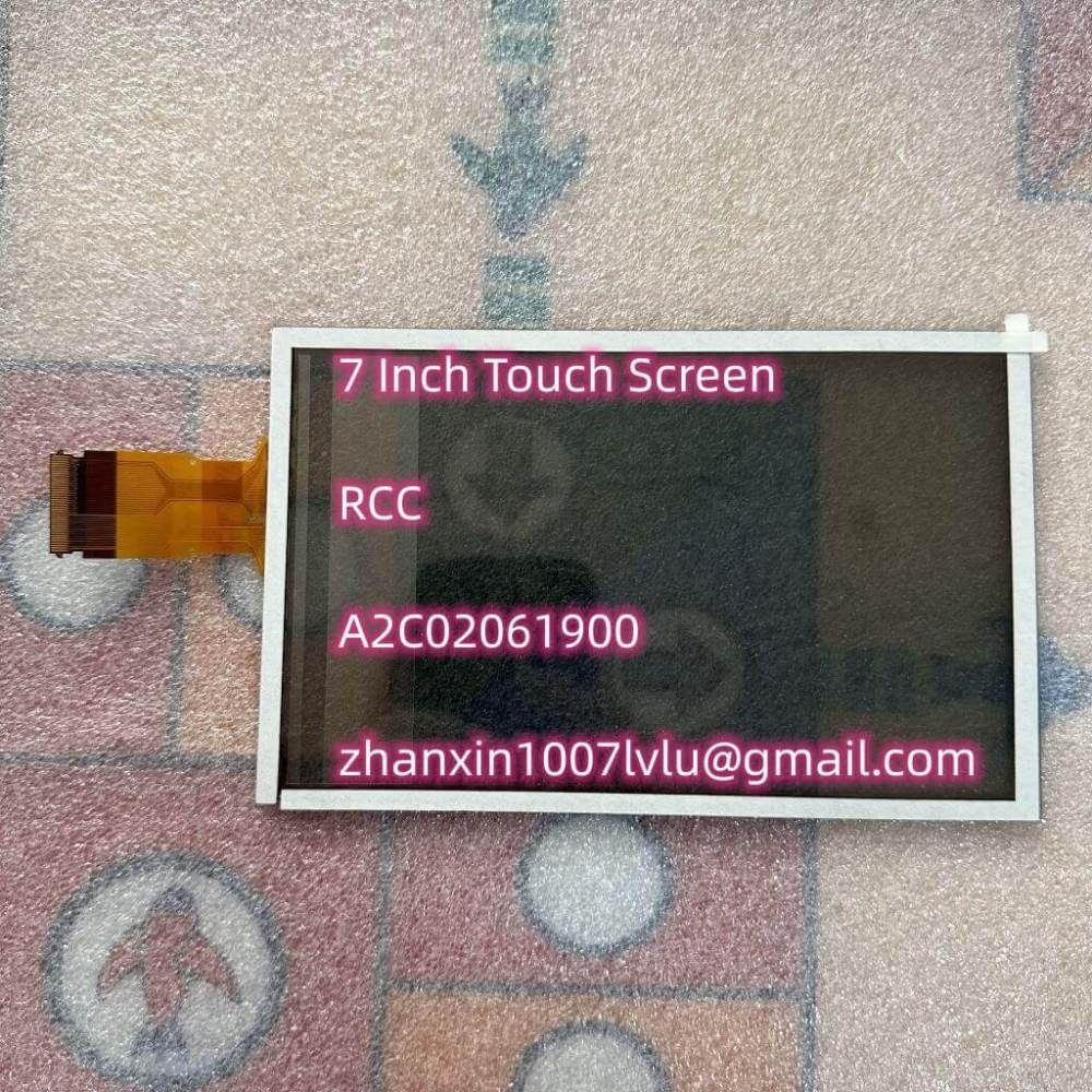 NEW 7 Inch 40 Pins Touch Screen Glass Digitizer For Peugeot 208 2008 308 3008 508 Car CD Multimedia Player GPS Navigation Radio