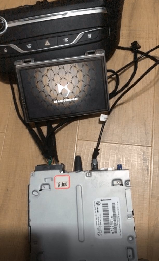 Decoder For MRN RCC NAC AIO Test Platform PSA Peugeot Citroën DS Car Radio Test Bench Tools