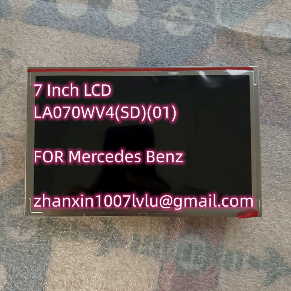 Original New 7 Inch LCD Display LA070VW4(SL)(01) For Mercedes Car Audio Multimedia Player Navigation Radio