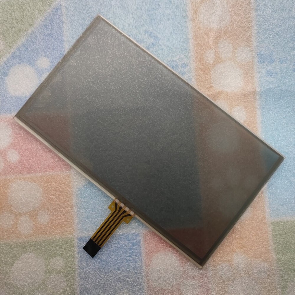 New 6.5 Inch Touch Screen Glass Digitizer LQ065T5GG64 For Uconnect RHB RBZ Car DVD Audio Multimedia Player Radio Navigation