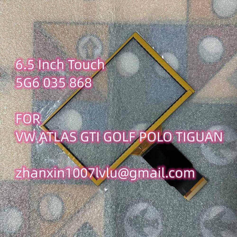 New 6.5 Inch Touch Screen 5G6 035 868 For Volkswagen Atlas Jetta Taos Polo Tiguan Car Audio Multimedia Player Navigation Raido