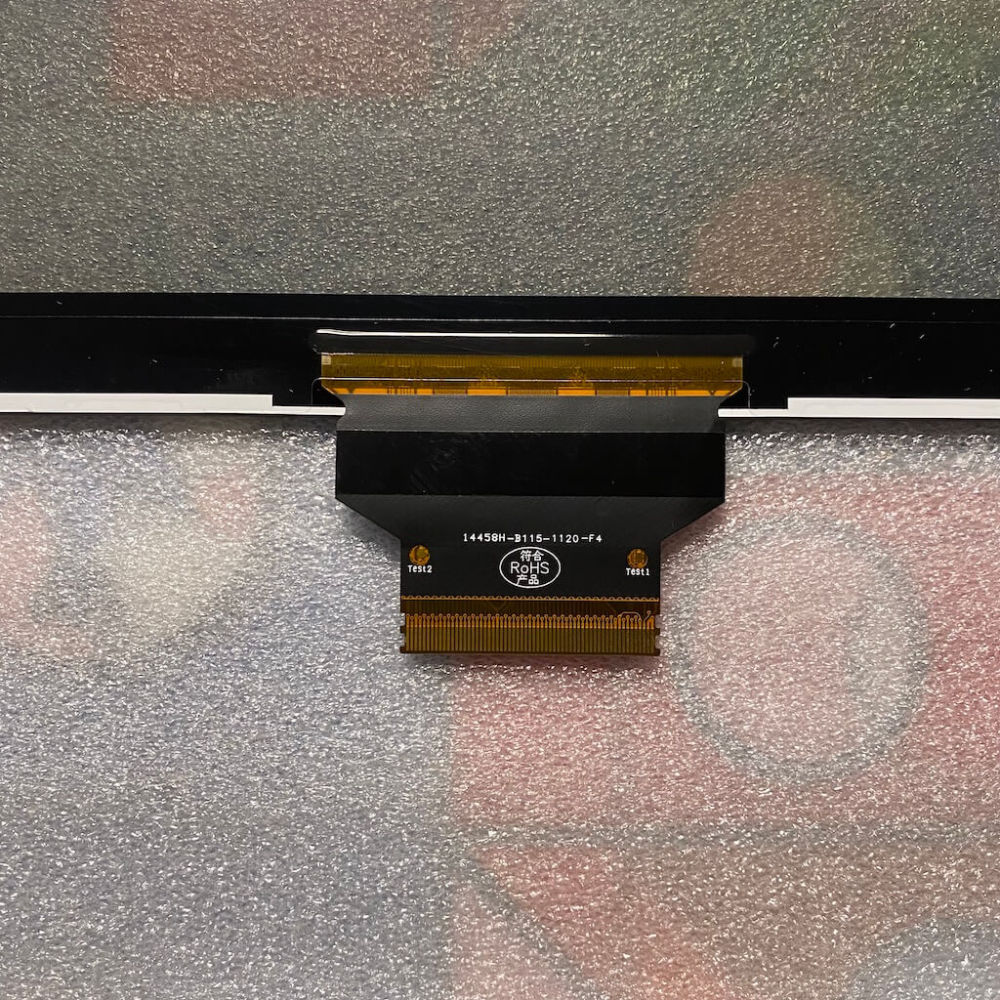 Original 7 Inch 61 Pins Touch Screen Glass Digitizer LPM070G215A For Peugeot Citroen Car DVD Audio Multimedia Navigation Radio