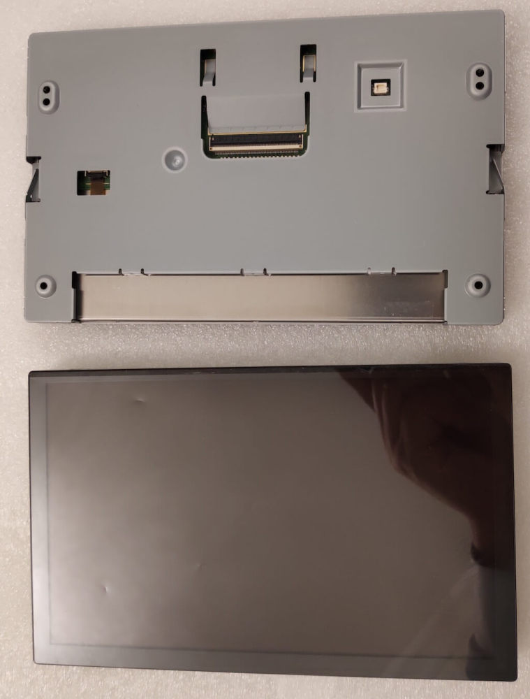 8 Inch 60 Pins Glass Touch Screen Panel Digitizer Lens For 11-18 Year Ford Sync3 Car DVD Radio Multimedia Player GPS Navigation