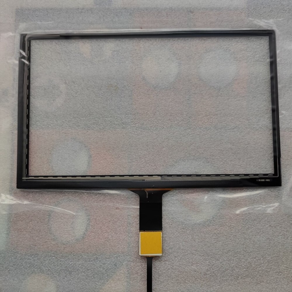 New 8 Inch 6 Pins Touch Screen Glass Digitizer JX-90010-FPC 192*116mm JR-005-GT911 For Variety Android Car Radio Navigation