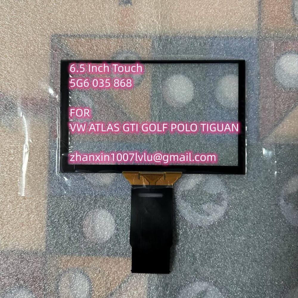 New 6.5 Inch Touch Screen 5G6 035 868 For Volkswagen Atlas Jetta Taos Polo Tiguan Car Audio Multimedia Player Navigation Raido
