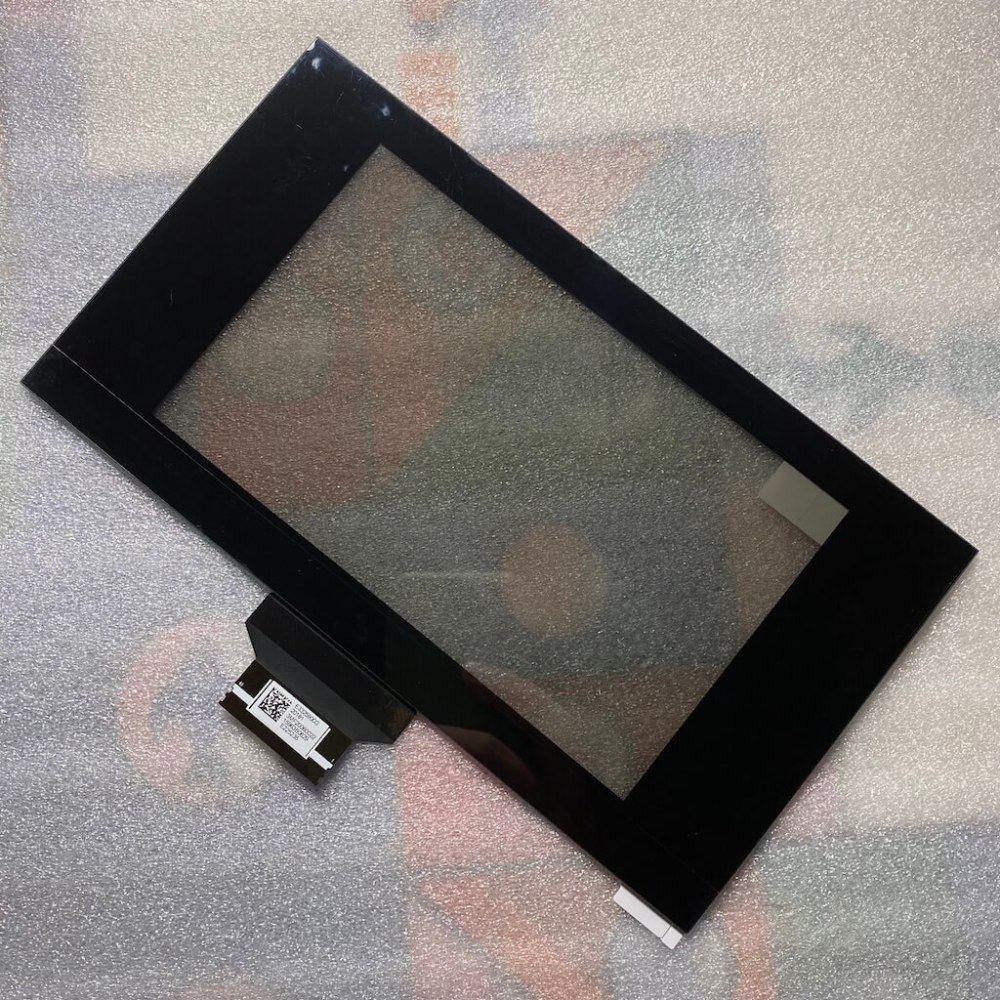 Original 7 Inch 61 Pins Touch Screen Glass Digitizer LPM070G215A For Peugeot Citroen Car DVD Audio Multimedia Navigation Radio