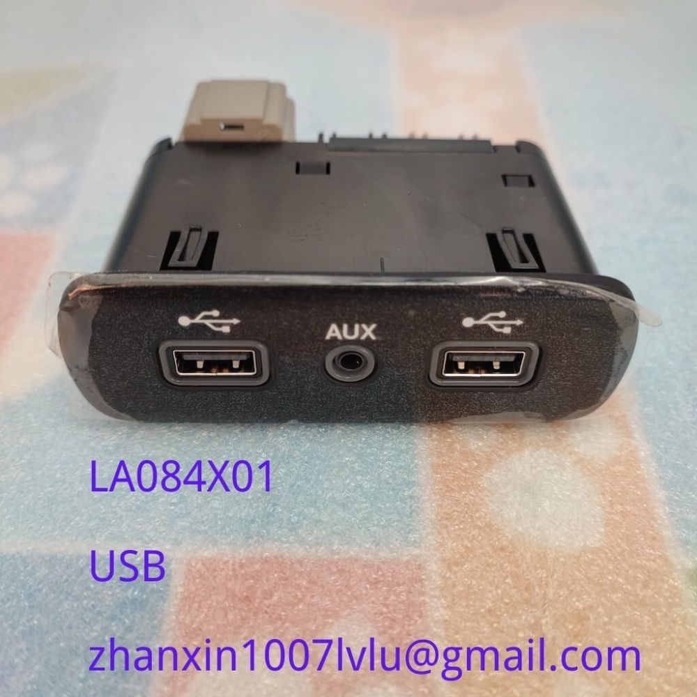 New USB Adapter CarPlay LA084X01 SL01 For Panasonic Uconnect 4 Radio Navigation 17-21 RAM DODGE JEEP CHRYSLER
