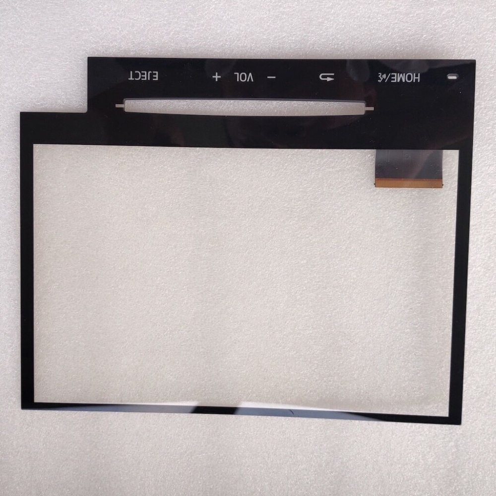 Origina 9 Inch 70 Pins Glass Touch Screen Panel ZHT08M10102 For 21 Toyota Land Cruiser Car DVD Audio Media Player GPS Navigation