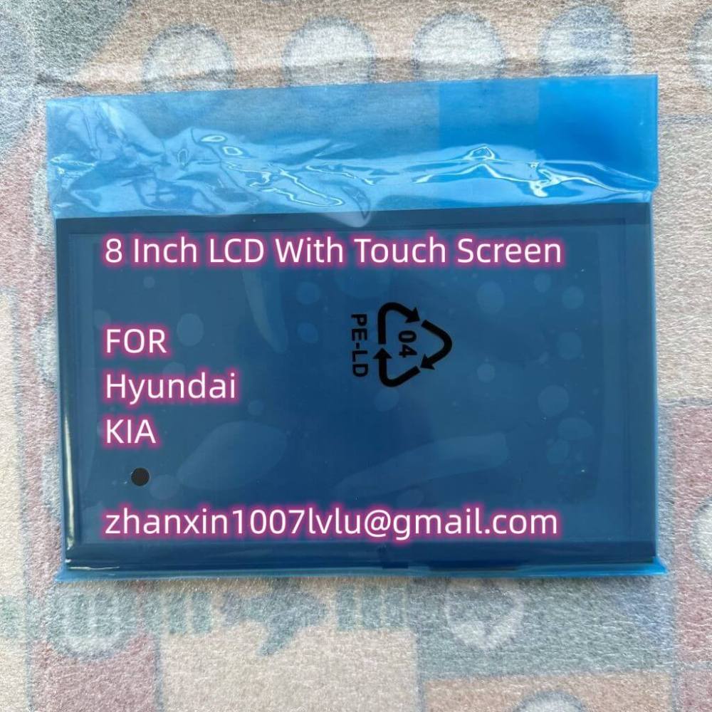 Wholesale Original 8 Inch COG-PVK0030-03 Replacement LCD with Touch for Hyundai Kia Car CD Multimedia Play Navigation Radio