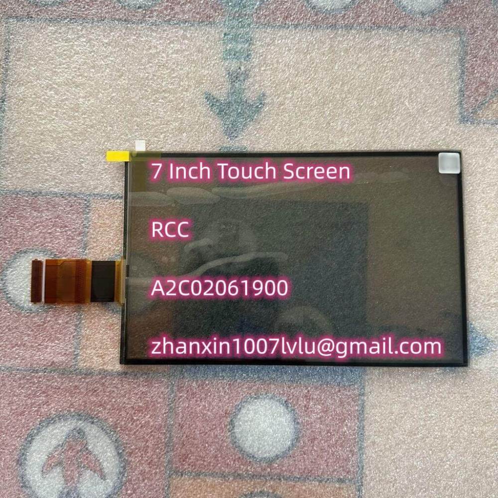 NEW 7 Inch 40 Pins Repair Touch Screen Glass Panel Digitizer For RCC A2C02061900 Car CD Audio Multimedia Player Navigation Radio