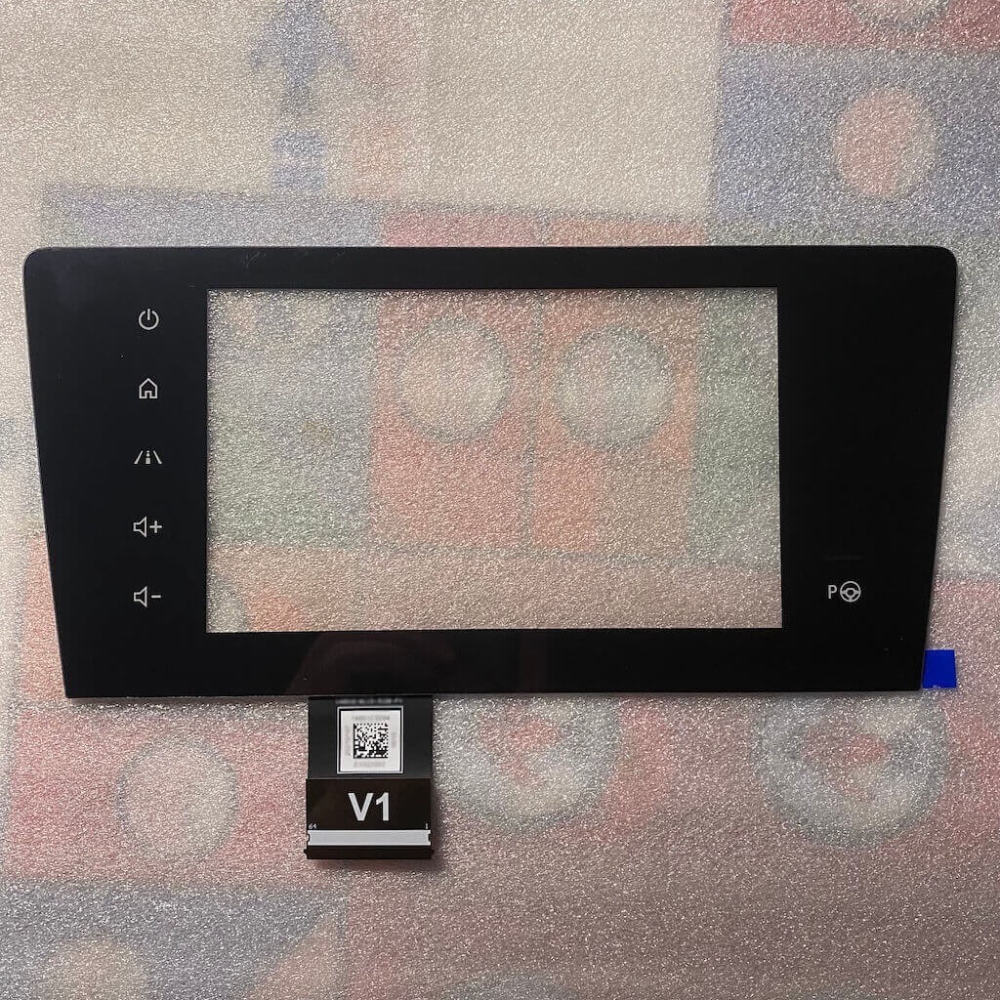 New 7 Inch 64 Pins Touch Screen Glass Digitizer For 2018 2019 2020 2021 Renault Kajar Car DVD Multimedia Player Navigation Radio