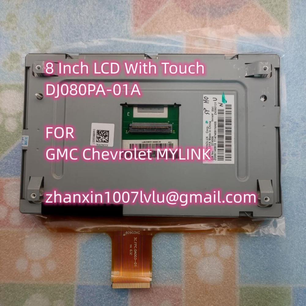 8 Inch LCD Display With Touch Screen For Chevrolet Trailblazer S10 GMC MYLINK Car CD Audio Multimedia Player Navigation Raido