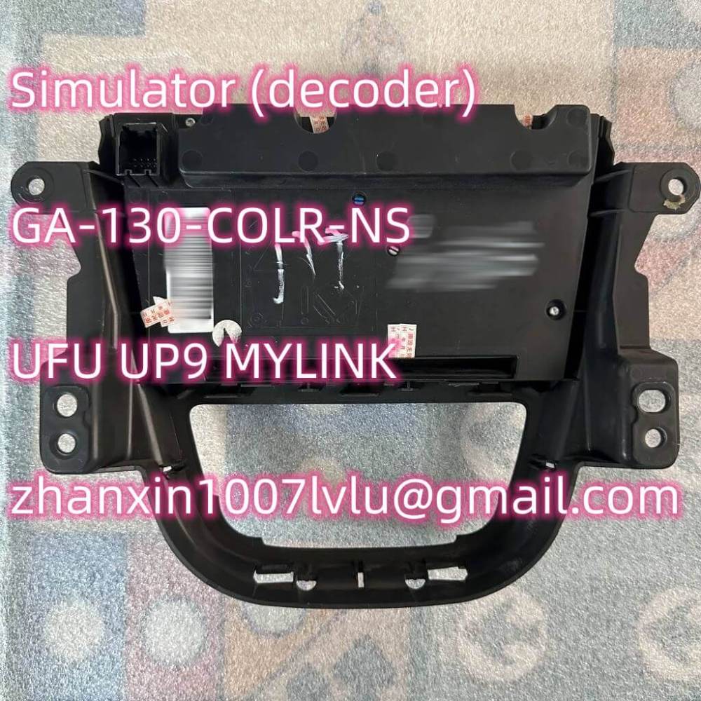 Emulator Decoder With OBD For UFU UP9 MYLINK Test Cable Platform GM GMC Buick Cadillac Chevrolet Opel Car Radio Test Bench Tools