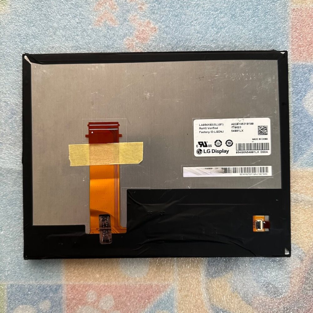 LCD Display Or Touch Screen 8.4 Inch 40 Pin LA084X02 SL01 For 2017-2021 JEEP Compass Renegade Car CD Audio Radio Navigation