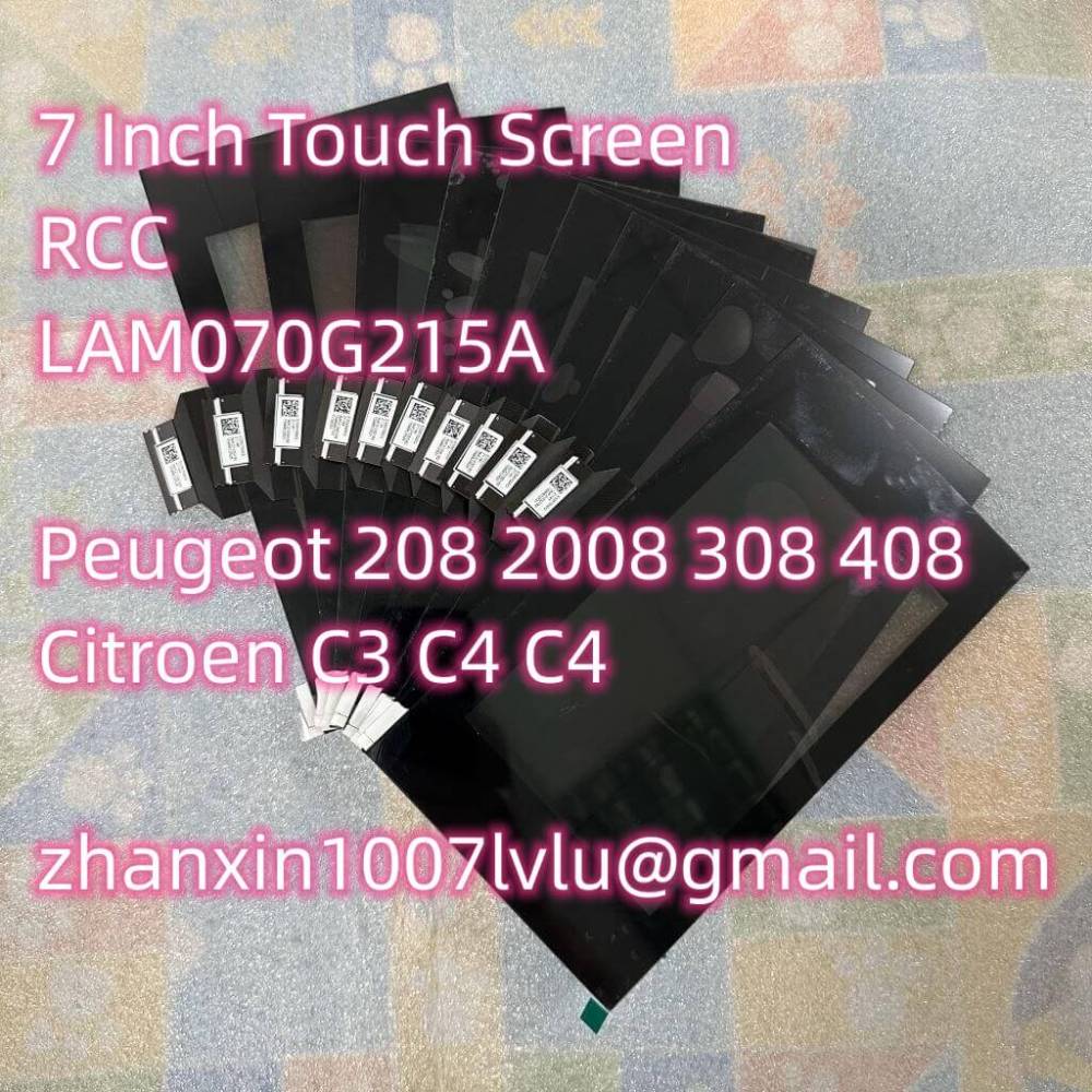 Wholesale Original 7 Inch 61 Pins Touch Screen For 2019-2021 Peugeot Citroen RCC Car DVD Audio Multimedia Navigation Radio