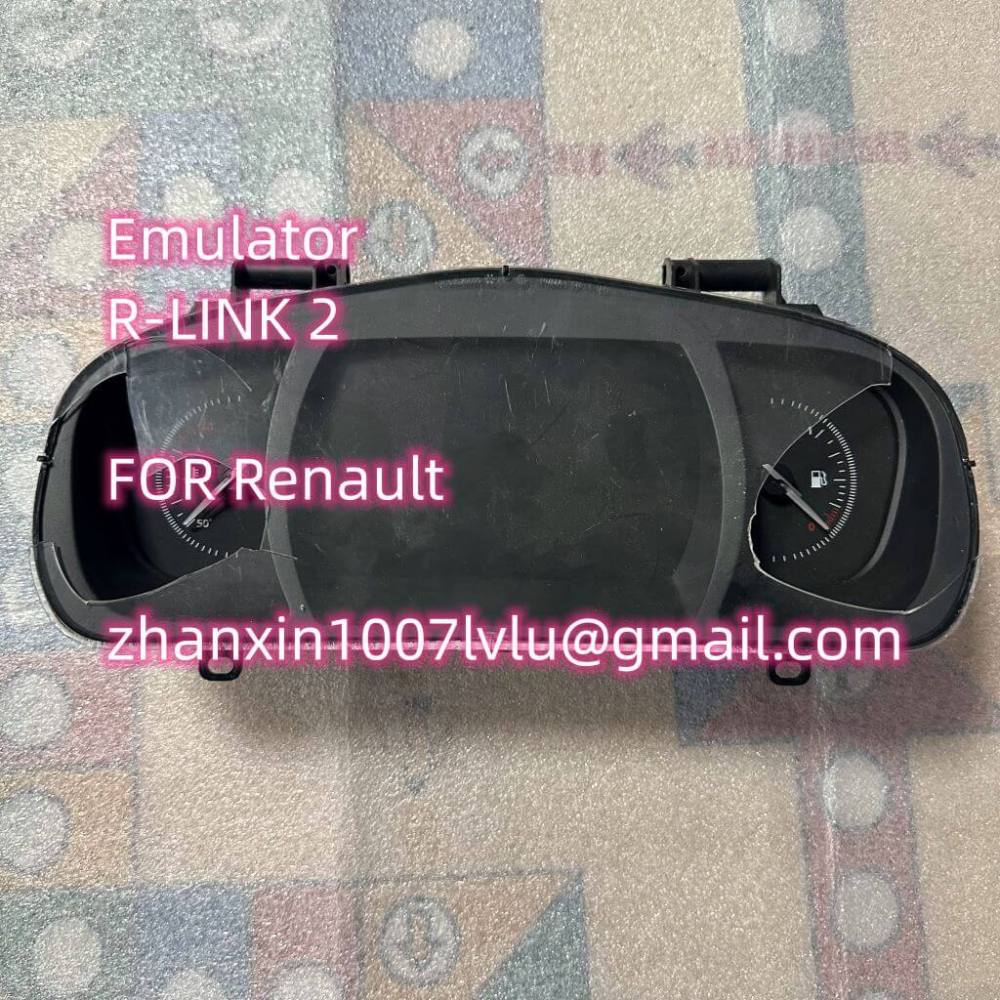 Emulator For R-LINK 2 Test Platform Renault kadjar Koleos Megane Car Radio Test Bench Tools