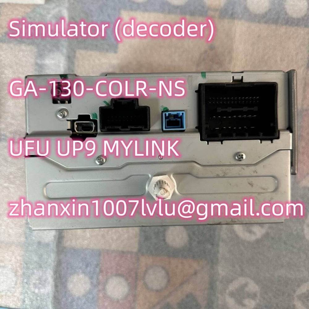 Emulator Decoder With OBD For UFU UP9 MYLINK Test Cable Platform GM GMC Buick Cadillac Chevrolet Opel Car Radio Test Bench Tools