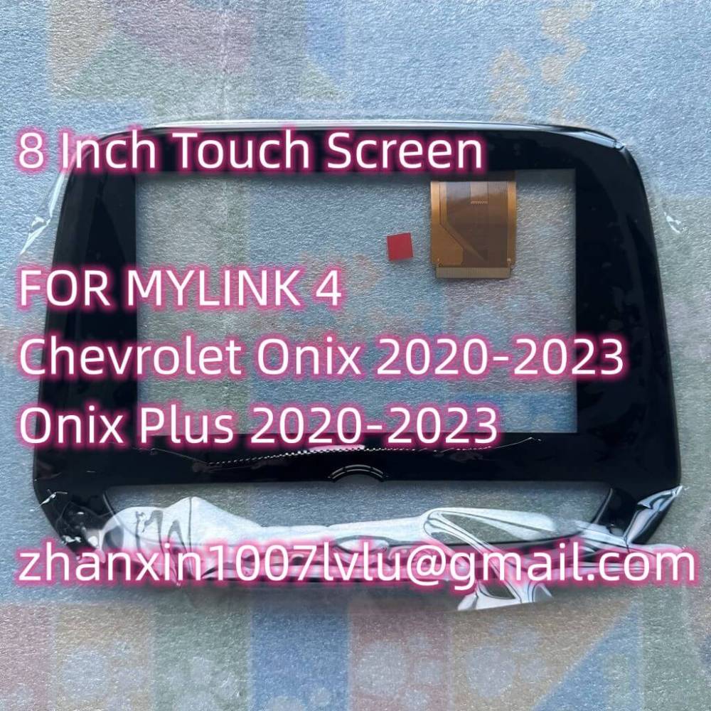 NEW OEM 8 Inch LCD Display With Touch Screen For Chevrolet Onix Plus Tracker MYLINK Car Multimedia Player Navigation Raido