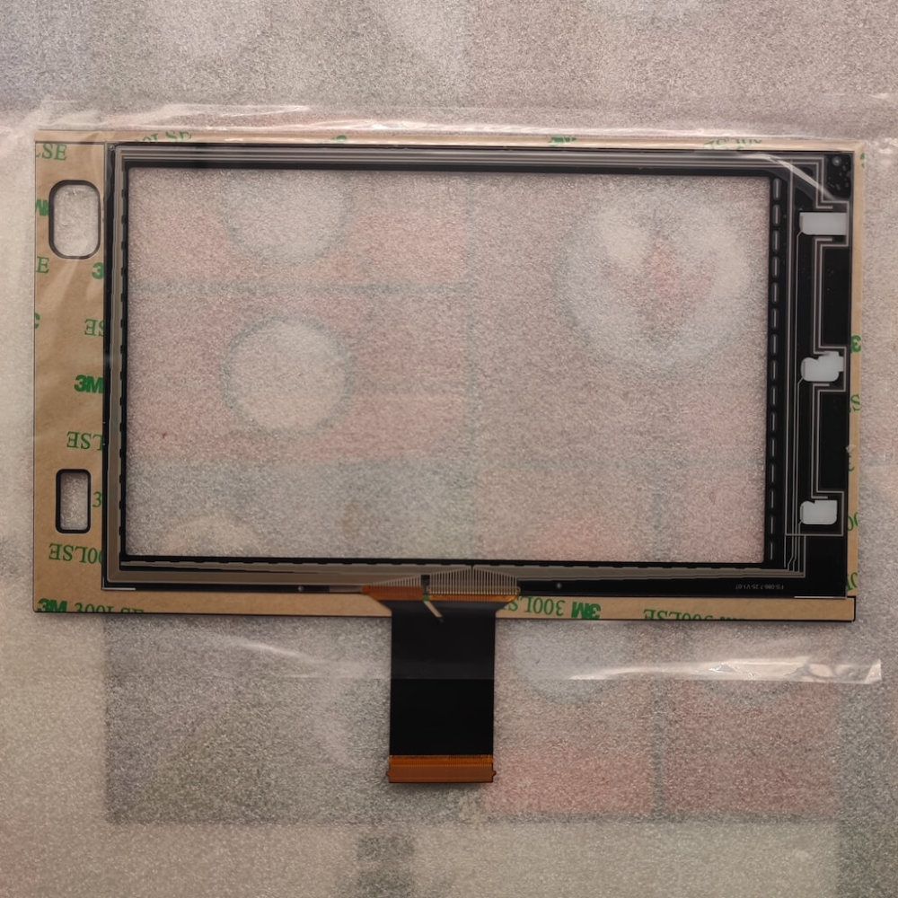 7 Inch 50 Pin Touch Screen PVC Digitizer For Peugeot 208 2008 Citroën C4 Lounge Car DVD Radio Player GPS Navigation