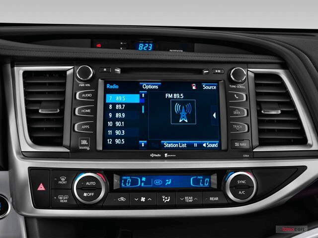 8 Inch 8 Pins Touch Screen LA080WV2 TD 01 For 2014-2019 Toyota Highlander Car DVD Audio Media Player GPS Navigation Radio