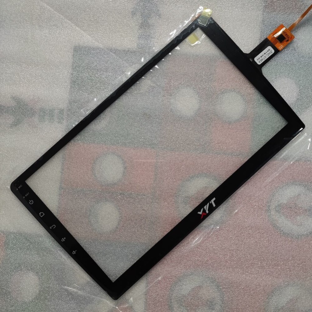 New 9 Inch 10.1 Inch 6 Pins Touch Screen Glass Digitizer For Variety Android Car Radio Navigation cc2, cc2l, com sensor GT911