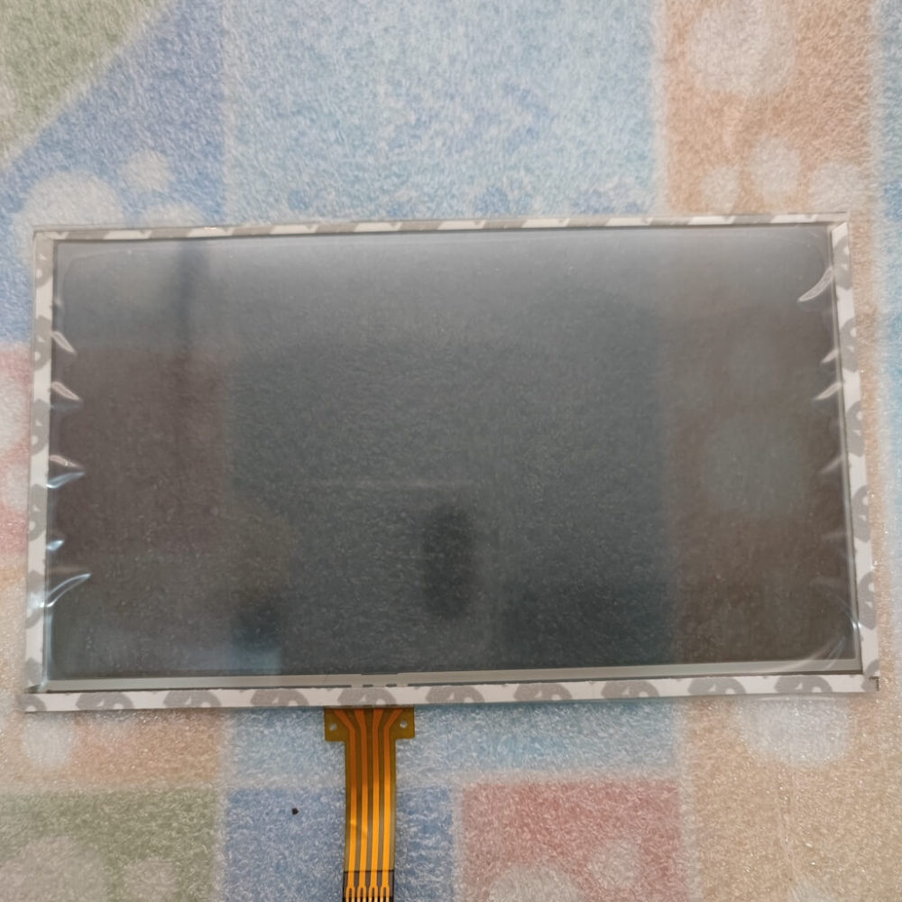 New 6.5 Inch Touch Screen Glass Digitizer LQ065T5GG64 For Uconnect RHB RBZ Car DVD Audio Multimedia Player Radio Navigation