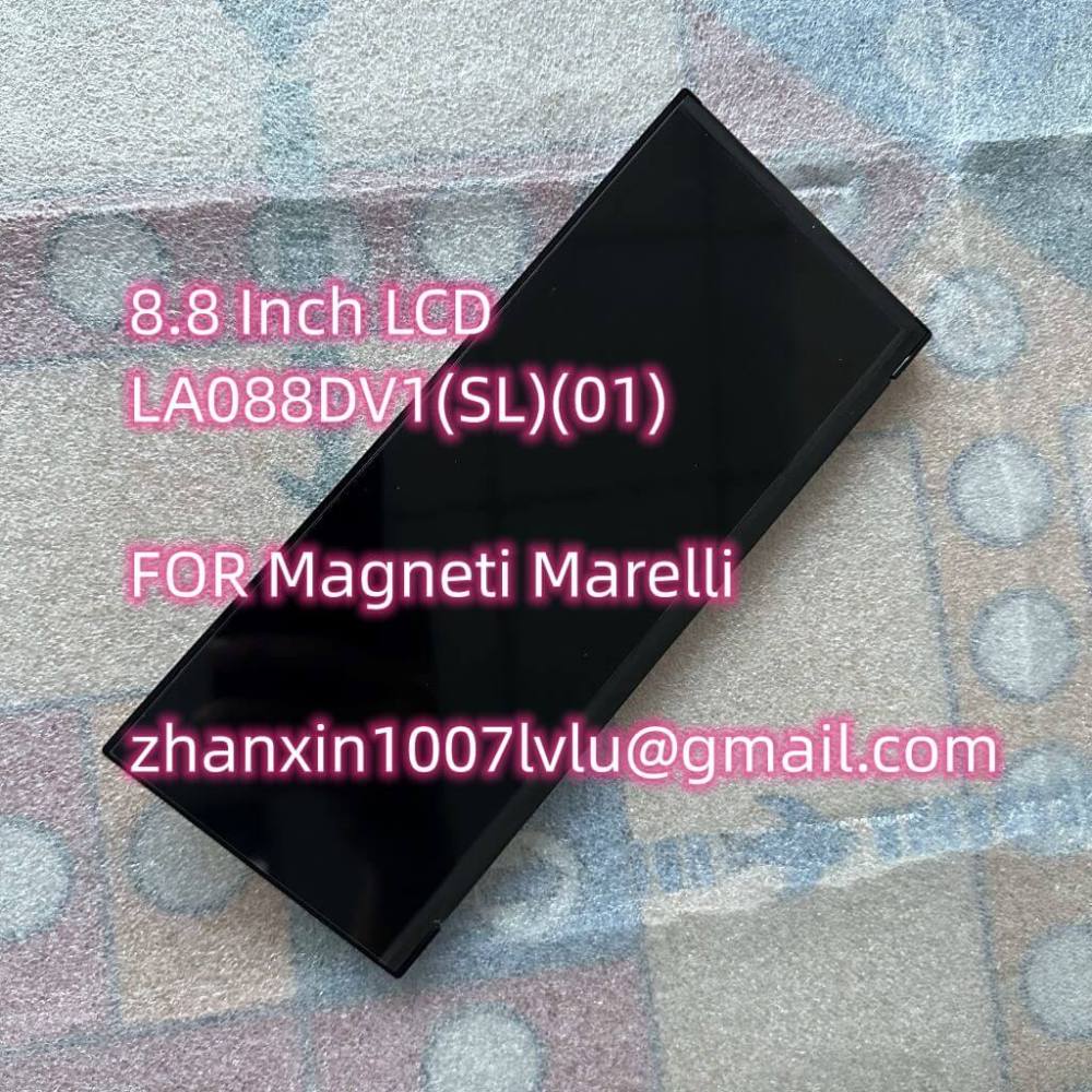 NEW Original 8.8 Inch LA088DV1(SL)(01) Replacement LCD Display For Magneti Marelli Special Instrument of Race Car