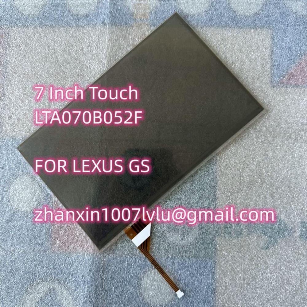 New 7 Inch 4 Pins TOUCH SCREEN LTA0701B052F For Lexus GS300 GS350 GS430 GS450H GS460 Car CD Radio Multimedia Player Navigation