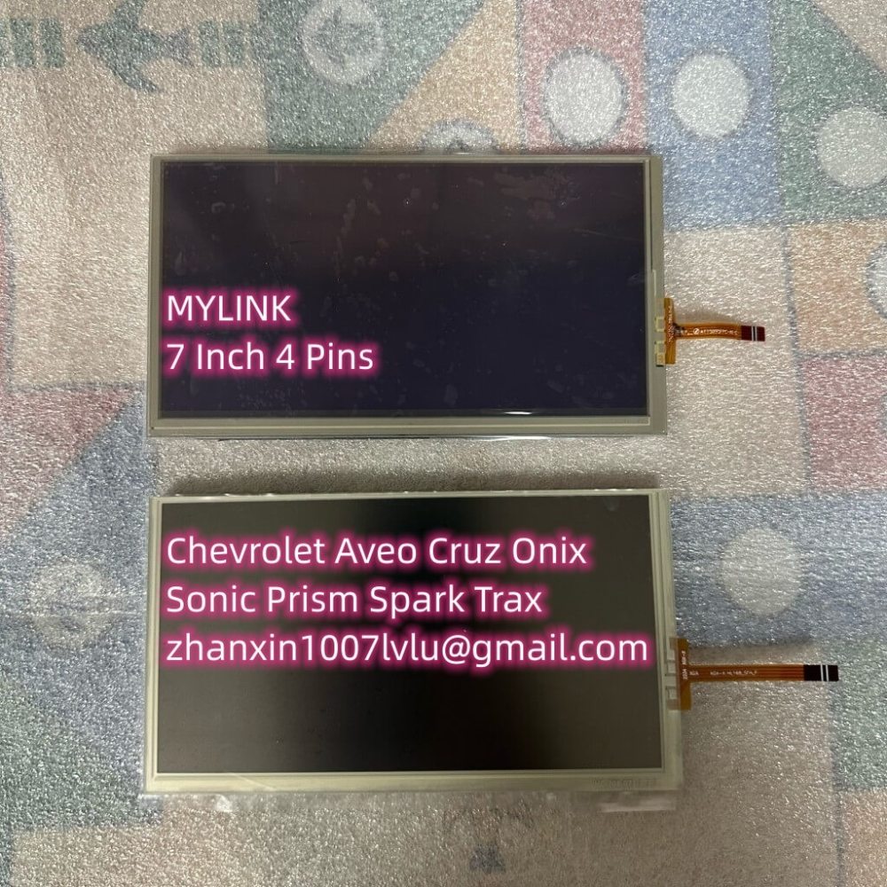 7 Inch LCD Display Screen LA070WV1-TD05 For Chevrolet Chevy GMC MYLINK Car Audio Multimedia Player Navigation Raido