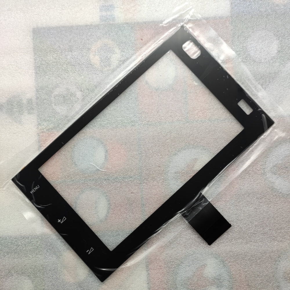 12 Pcs 7 Inch 50 Pin Touch Screen PVC Digitizer For Peugeot 208 2008 Citroën C4 Lounge Car DVD Radio Player GPS Navigation