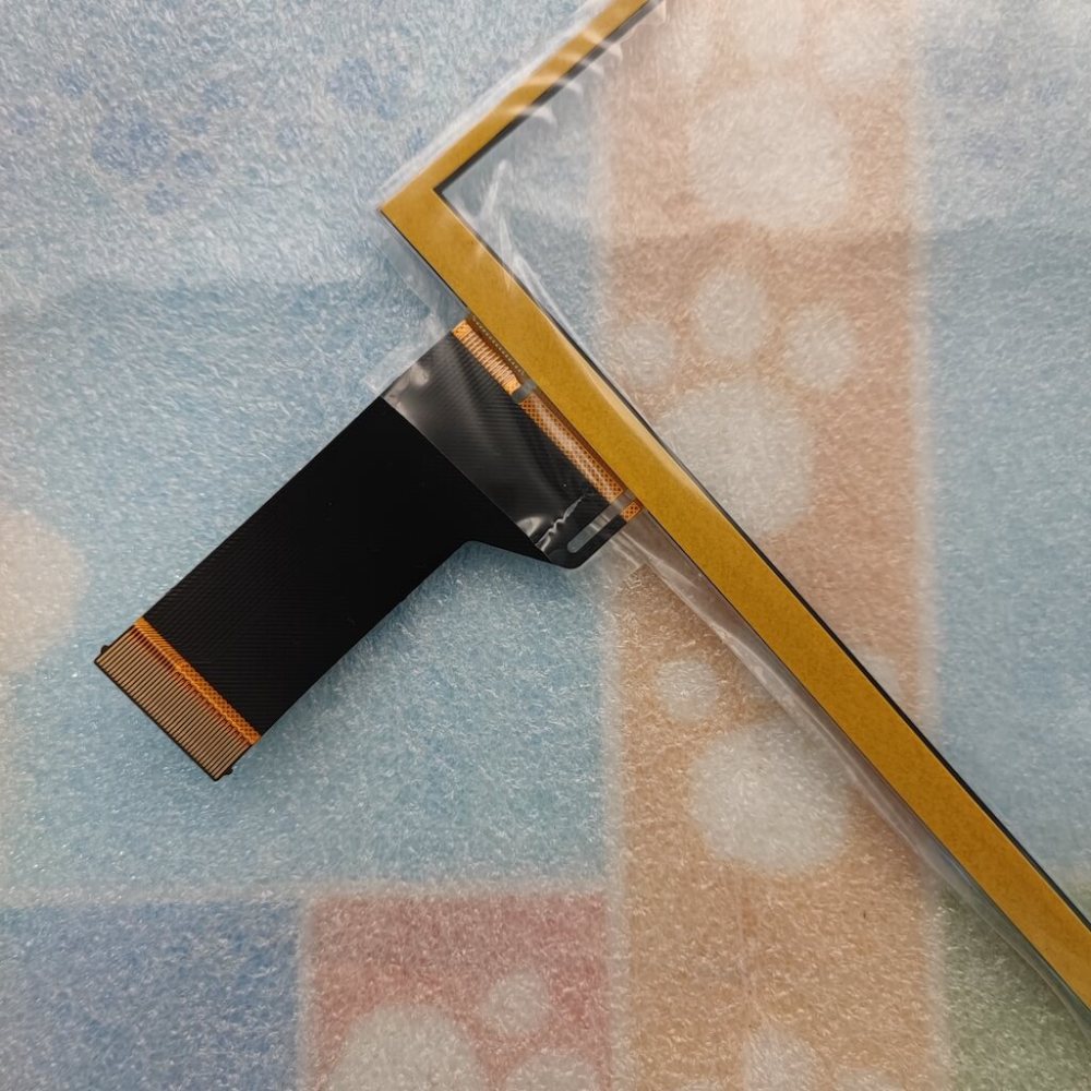 New 6.5'' 40 Pin Frosted Touch Screen Glass Digitizer For VW MIB 200 680 682 Car DVD Audio Multimedia Player Navigation Radio