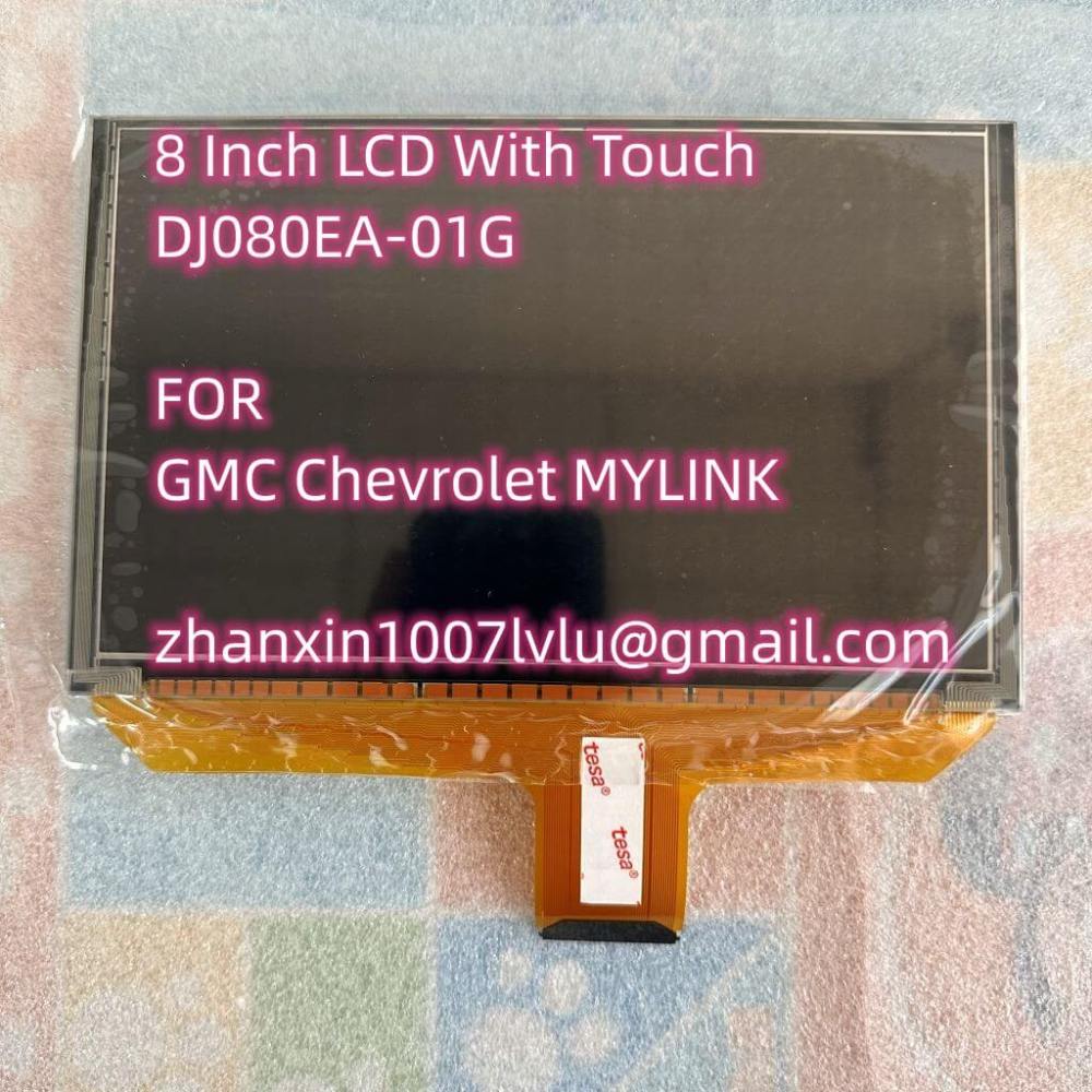 8 Inch LCD With Touch DJ080EA-01G For Chevrolet Tahoe Silverado Trailblaze S10 GMC MYLINK Car Multimedia Player Navigation Raido