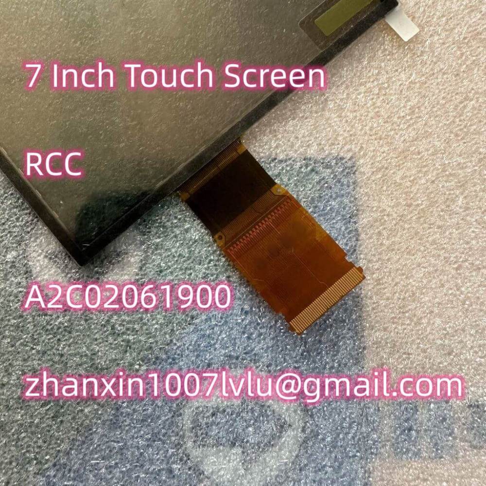 NEW 7 Inch 40 Pins Repair Touch Screen Glass Panel Digitizer For RCC A2C02061900 Car CD Audio Multimedia Player Navigation Radio