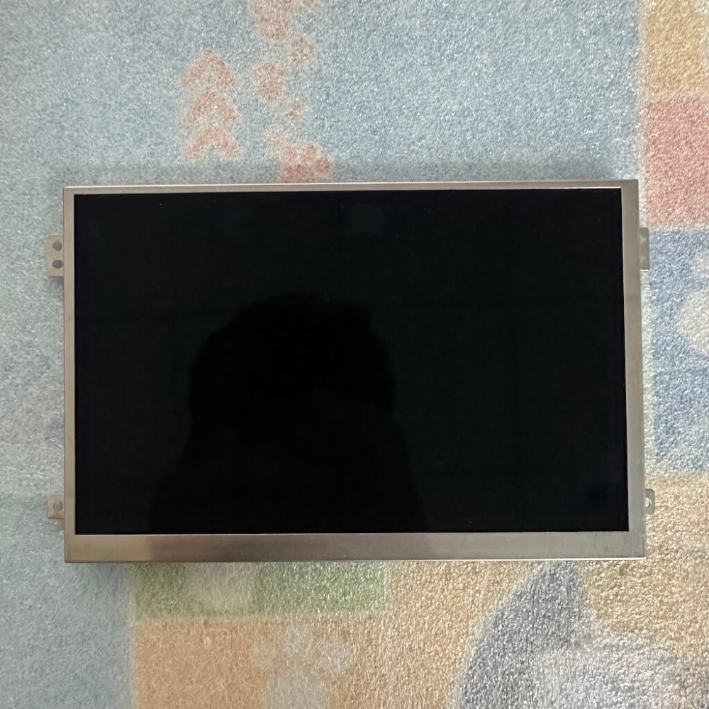 NEW OEM 7'' LCD With Touch C080EA01.0 For UAG VP2_7 RAM 300 700 1500 2500 3500 4500 Car CD Navigation Radio