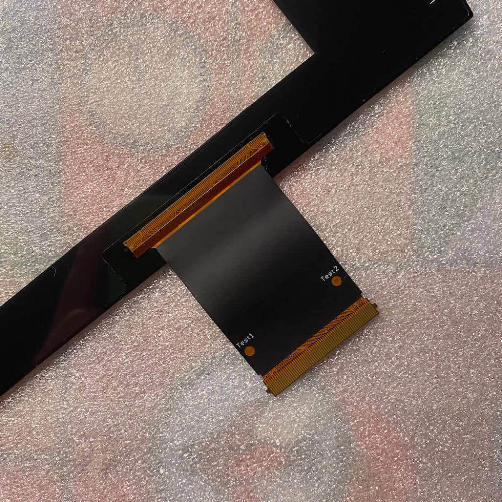 New 7 Inch 64 Pins Touch Screen Glass Digitizer For 2018 2019 2020 2021 Renault Kajar Car DVD Multimedia Player Navigation Radio