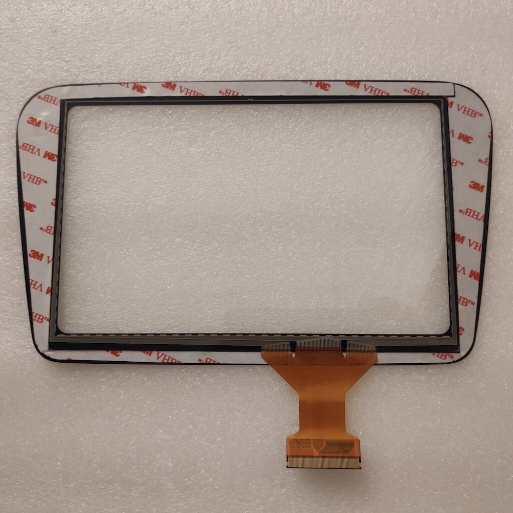 8.0 Inch 60 Pins Touch Screen Panel Digitizer Lens For Chevrolet Malibu Equinox Car DVD Audio Media Player GPS Navigation