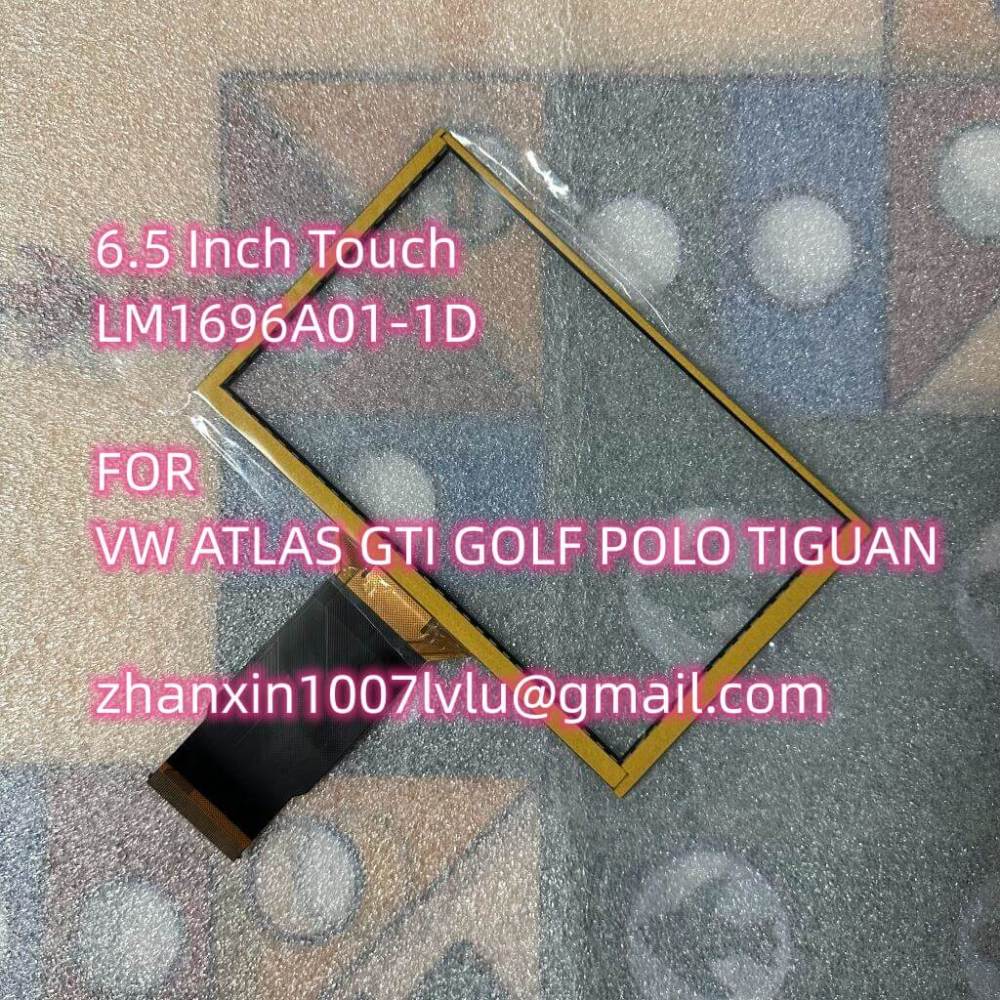 New 6.5 Inch Touch Screen LM1696A01-1D For Volkswagen Atlas Golf GTI Polo Tiguan Car Audio Multimedia Player Navigation Raido