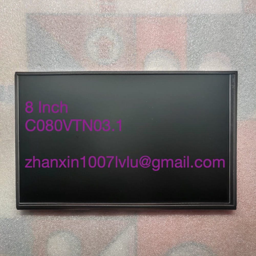 New Original 8 Inch LCD Display Panel For C080VTN03.1 Car DVD Audio Media Player GPS Navigation Radio