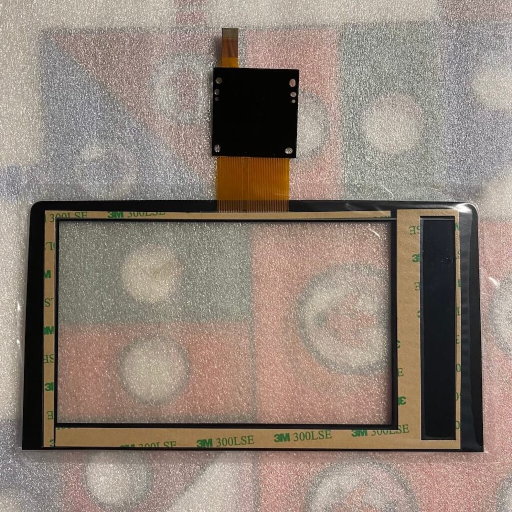 7 Inch Touch Screen Glass Digitizer For 10 TH Honda Type R Civic 2016-2020 Car DVD Audio Multimedia Player GPS Navigation Radio